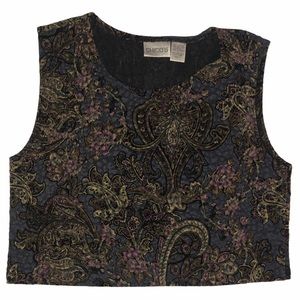 CHICOS CUSTOM CROP TANK
